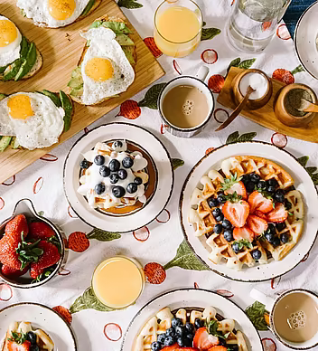 Frühstück © Unsplash.com, Rachel Park